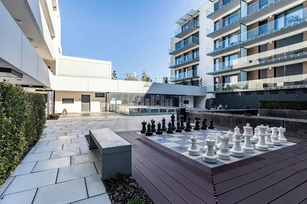 Sunset Resort 409 With Pool - фото 23