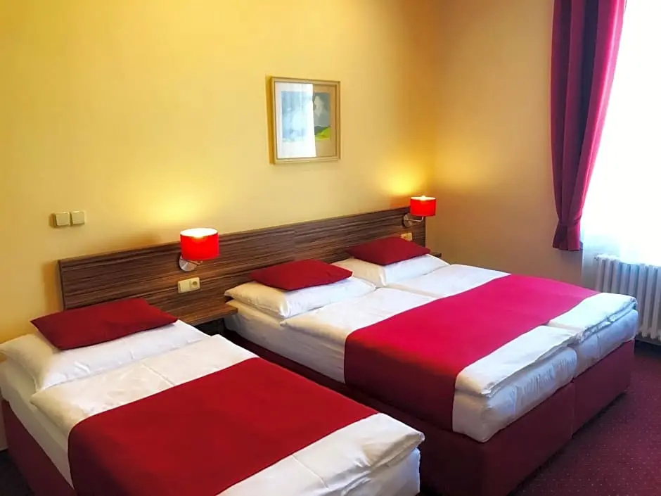 Hotel Continental - Chambres