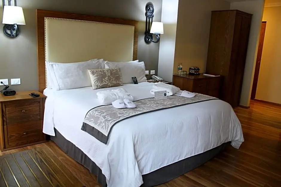 Historico Central Hotel - Chambres