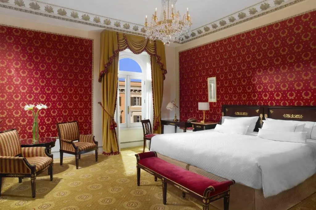 The Westin Excelsior Rome Hotel - Chambres