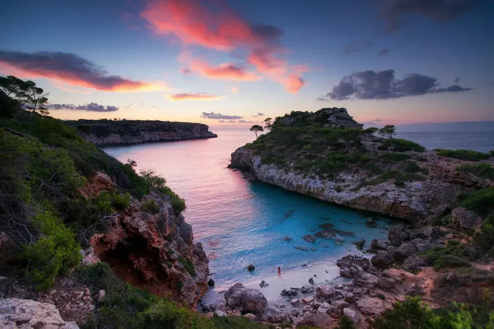 Cozy Vista Mar Azul in Cala Murada