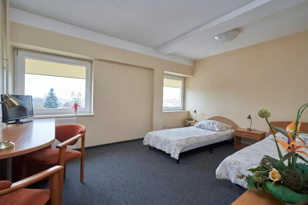 Standard Double room (full double bed)