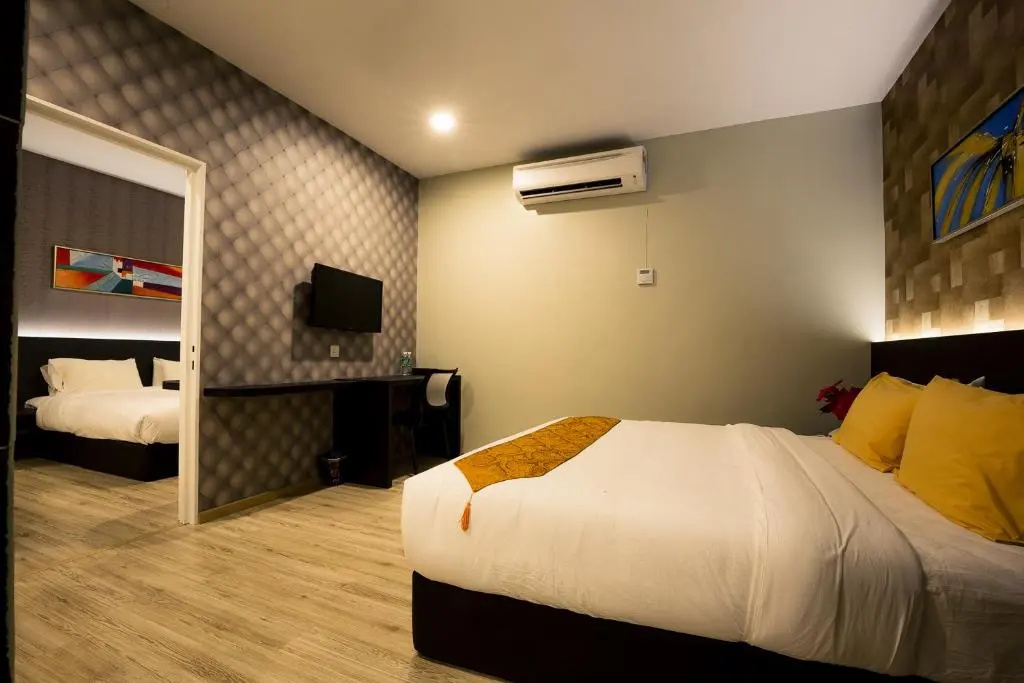 Golden Roof Hotel Sunway Ipoh - Chambres