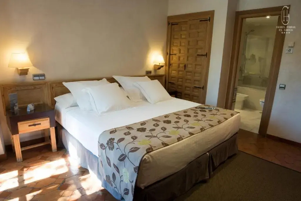 Hotel Pintor El Greco - Chambres