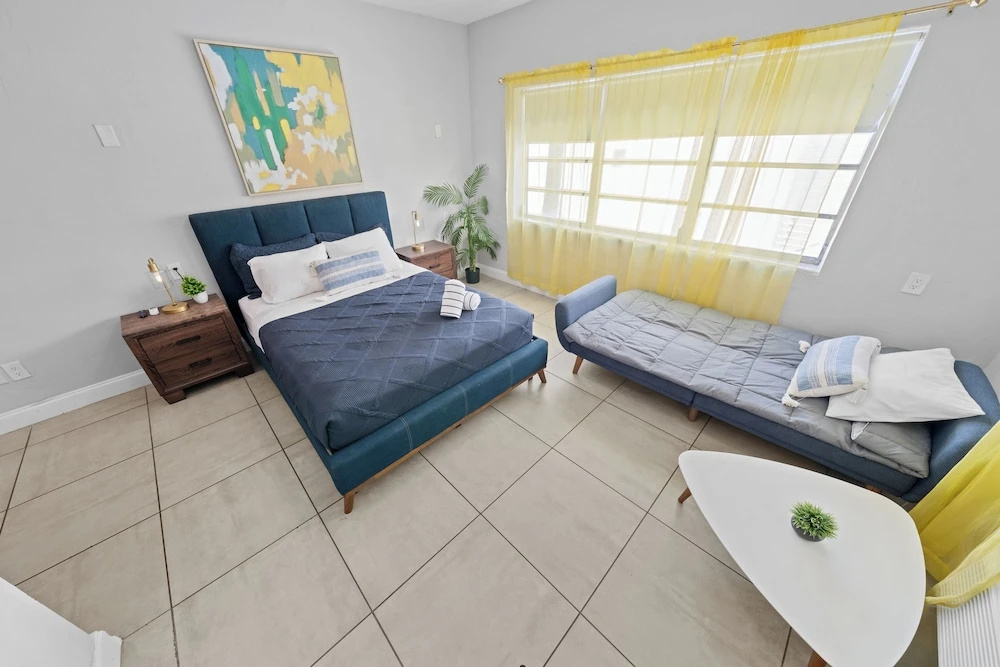 Miami International by Lowkl - Chambres