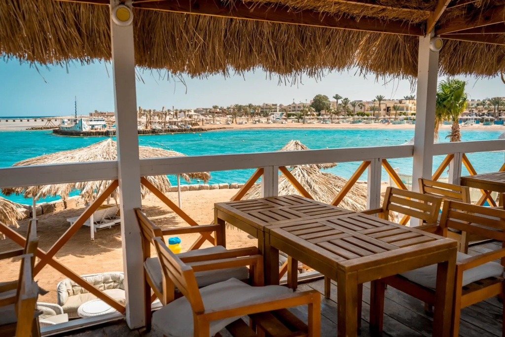 JAZ Palmariva Beach — Makadi Bay, Red Sea