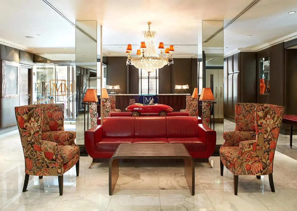 The Mandeville Hotel — фото