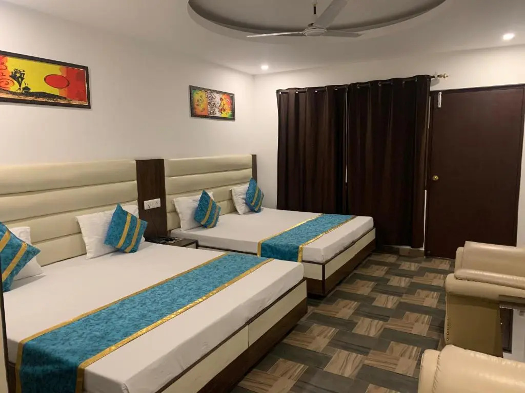 Hotel Maha Luxmi Palace - Chambres