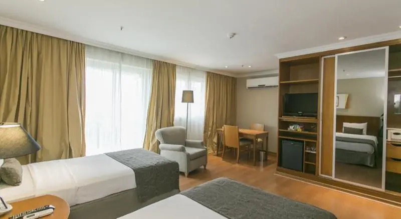 Plaza Rio Residences - Barra First - Chambres