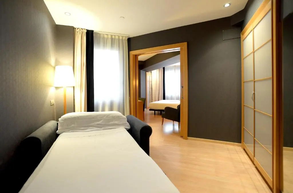 Hotel Barcelona Universal - Chambres