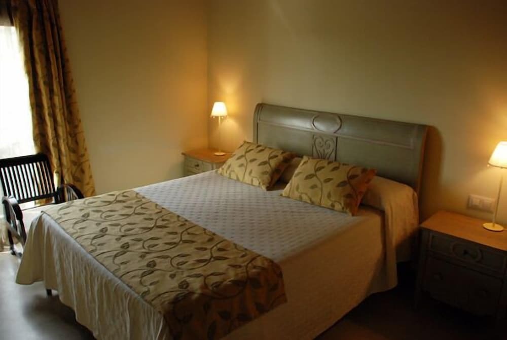 標準四人房,配有大床