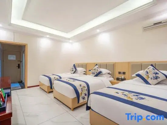 Jiudingshan International Hotel - Aba Prefecture - Chambres