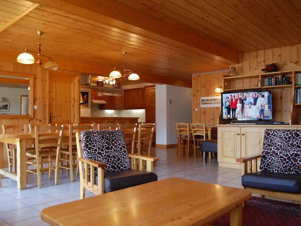 Afficher la photo 6 — Spacious Holiday Home Near Center of Champagny
