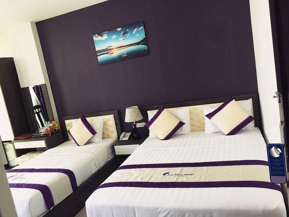La Mer Hotel Nha Trang - Chambres