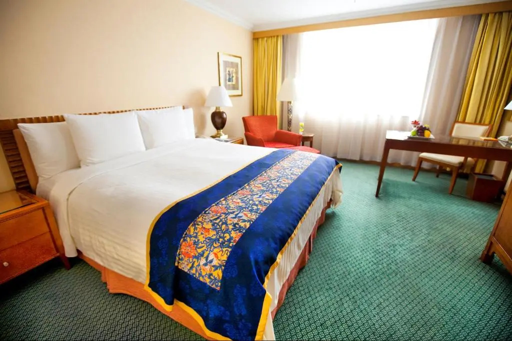 Shanghai Qilu Hotel - Chambres