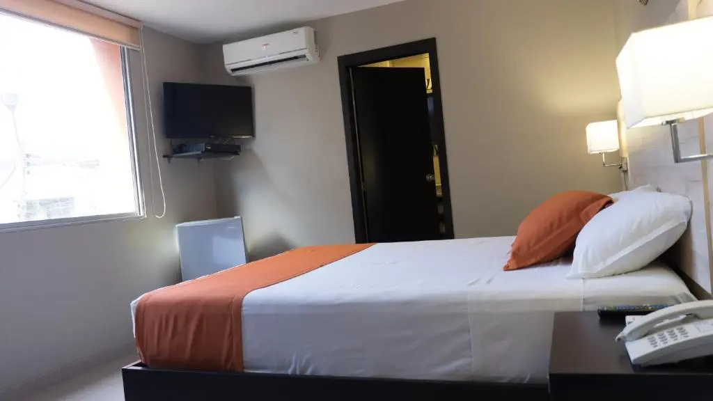 Hotel Los Almendros - Chambres