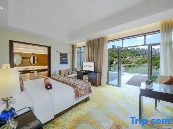 Poly International Hot Spring Hotel - Chambres