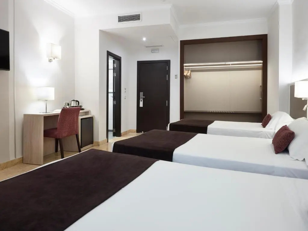 Hotel Maestranza - Chambres
