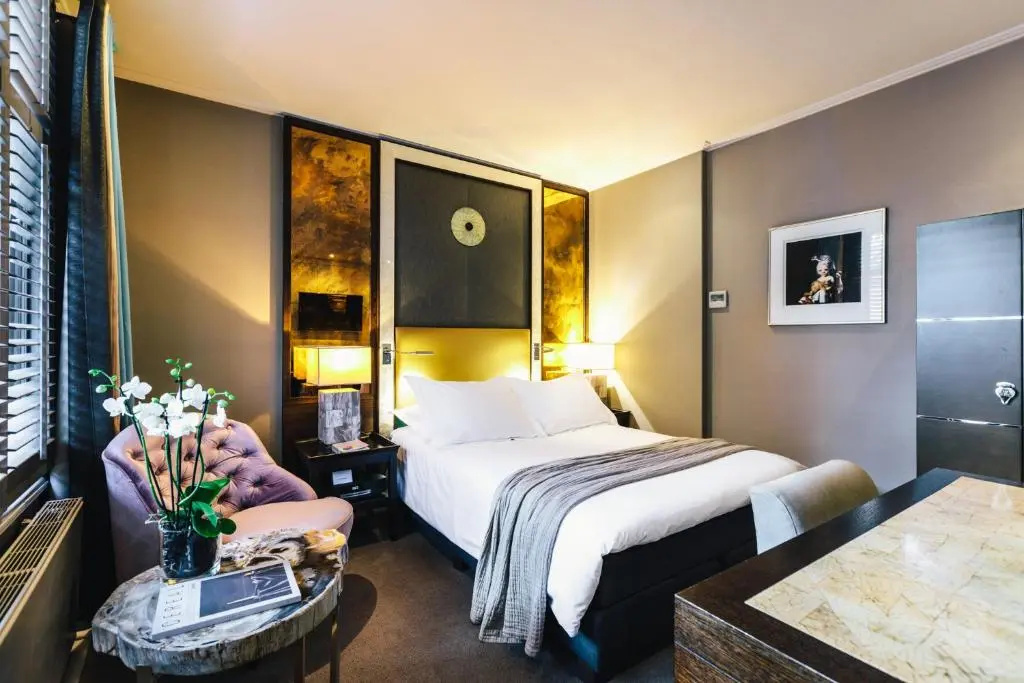 The Dylan Amsterdam - Chambres
