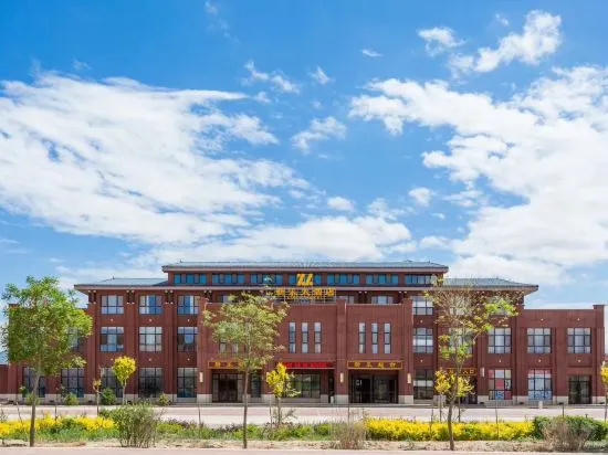 Xinle Hotel in Zhangye