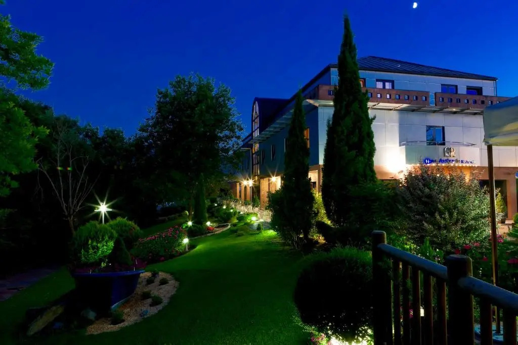 Hotel Aretxarte - Chambres