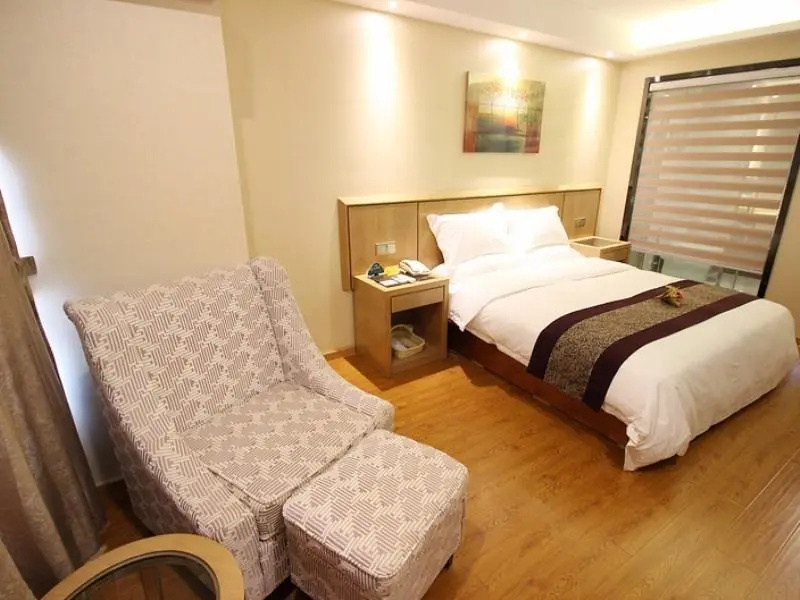 GreenTree Inn Jiangsu Wuxi Huishan High-Speed Rail Qianzhou Chongwen Road Business Hotel - Chambres