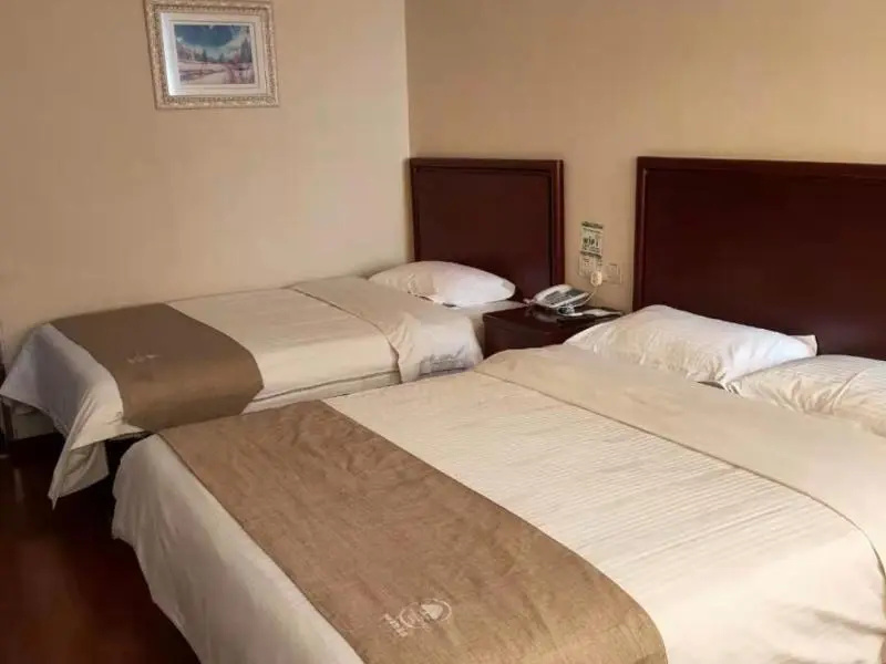 GreenTree Inn Suqian Suyu District Education Bureau Express Hotel - Chambres
