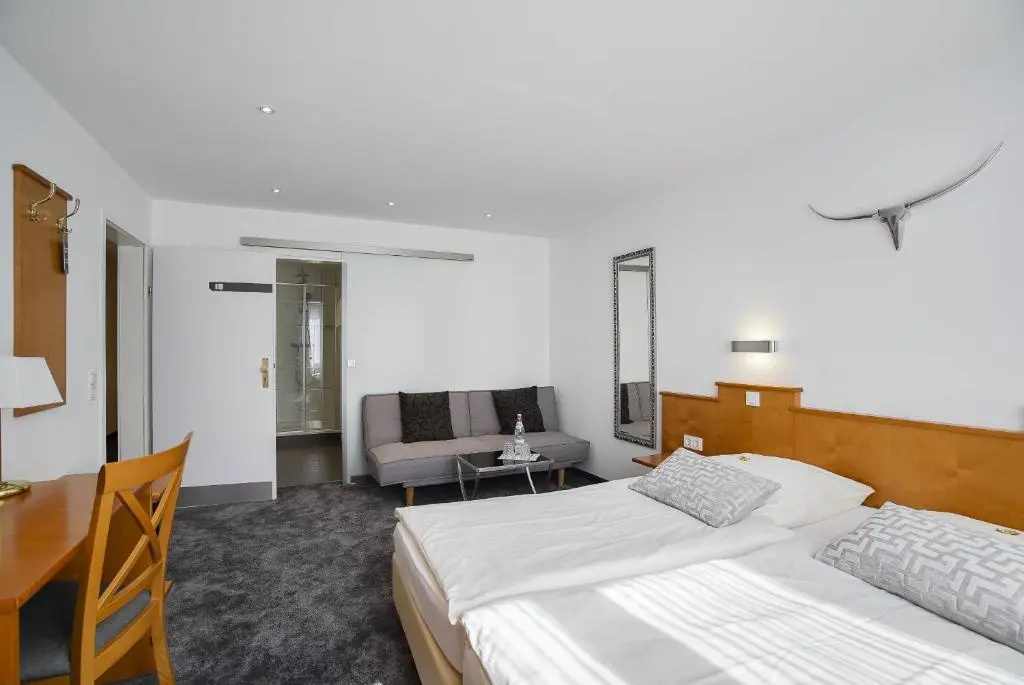 Standard Double room (full double bed)