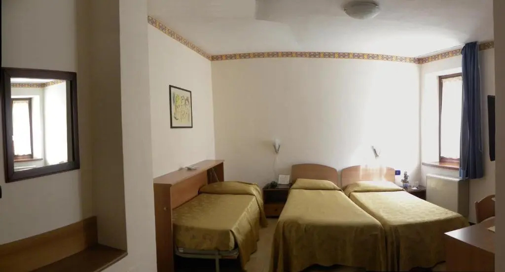 Hotel Susa - Chambres