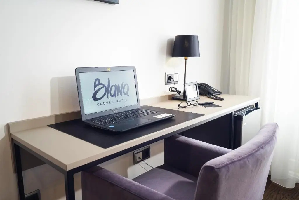 Blanq Carmen Hotel - Chambres