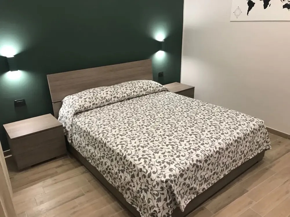 1 Bedroom Comfort Double room with balcony and with city view (full double bed)