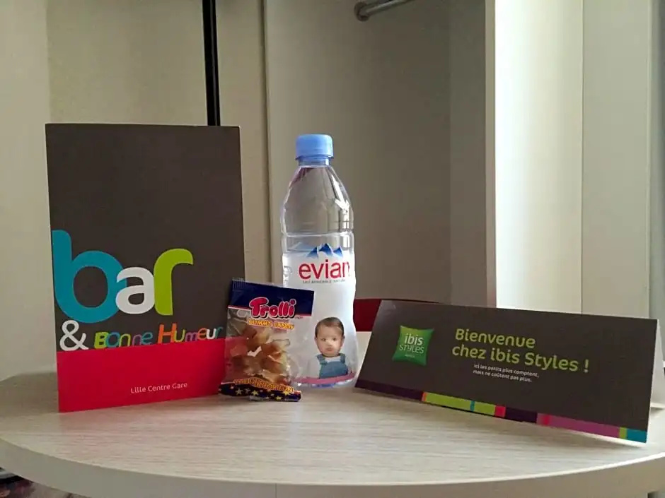 ibis Styles Lille Centre Gare Beffroi - Chambres