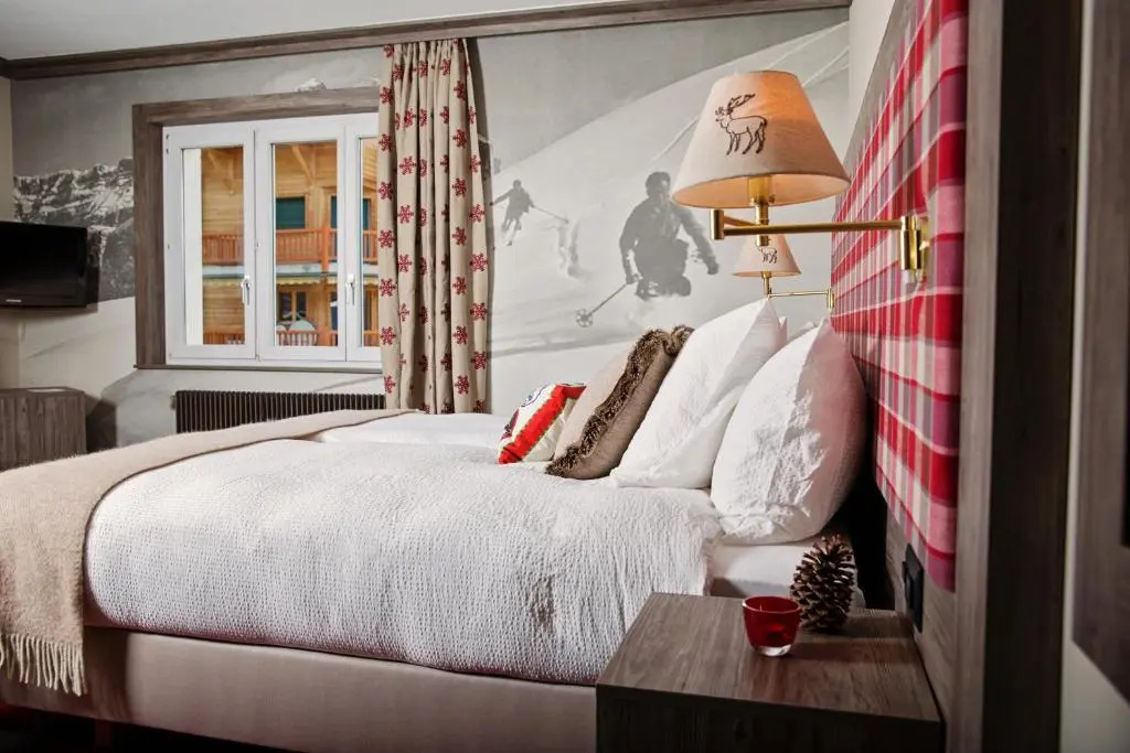 Hotel Bristol - Chambres