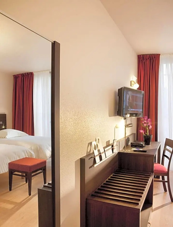 Escale Oceania Brest - Chambres