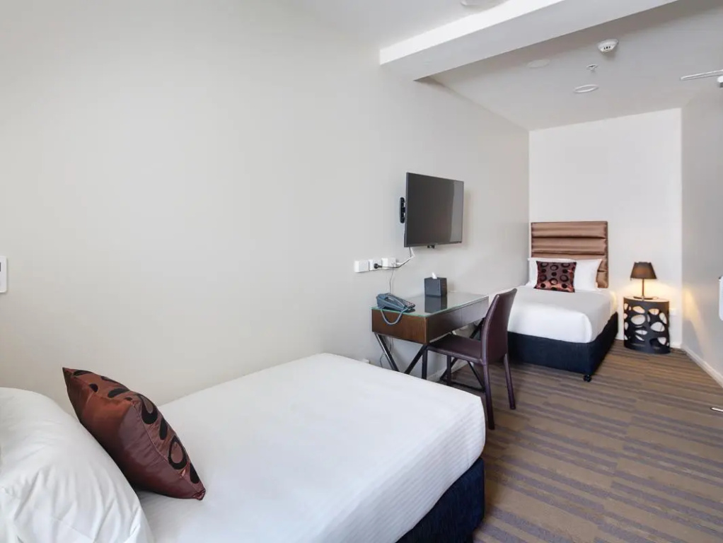 Standard Double room (twin beds)