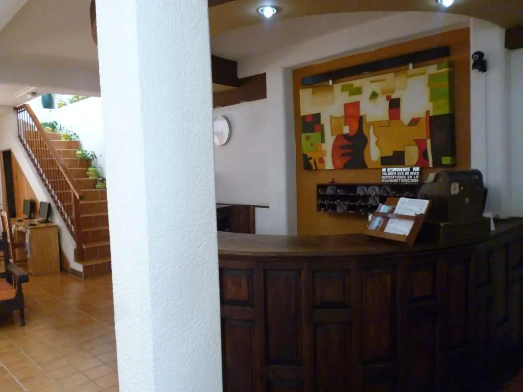 Hotel San Martín - Chambres
