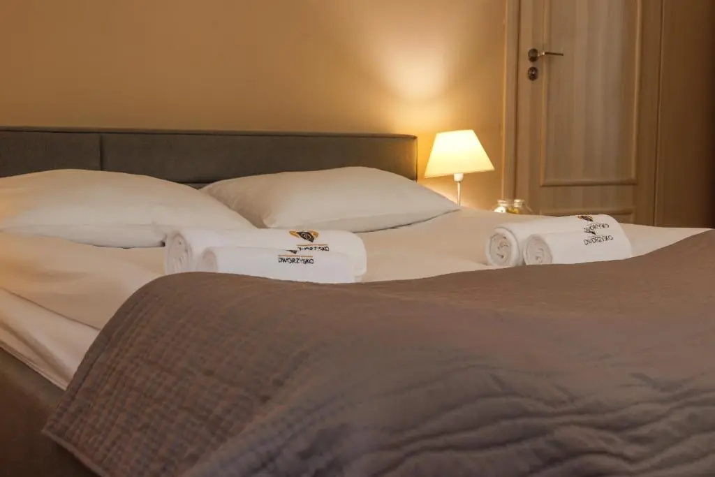 Dworzysko Hotel & Restaurant - Chambres