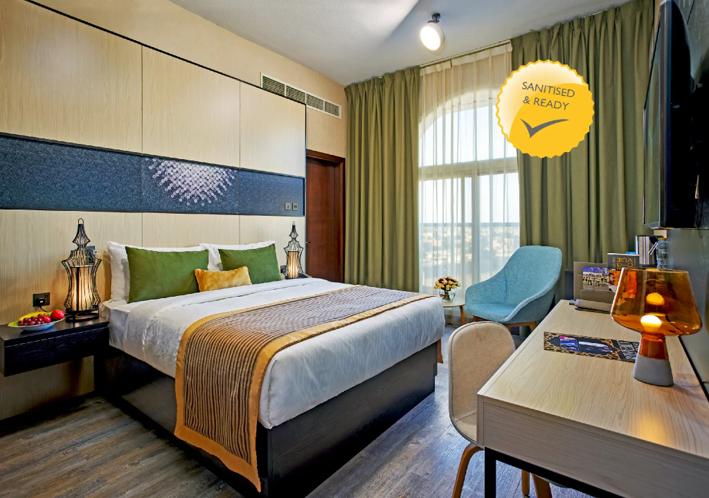 Time Express Hotel Al Khan, Шарджа, Об'єднані Арабські Емірати мініатюра 6