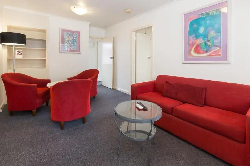 City Edge Serviced Apartments East Melbourne - Chambres