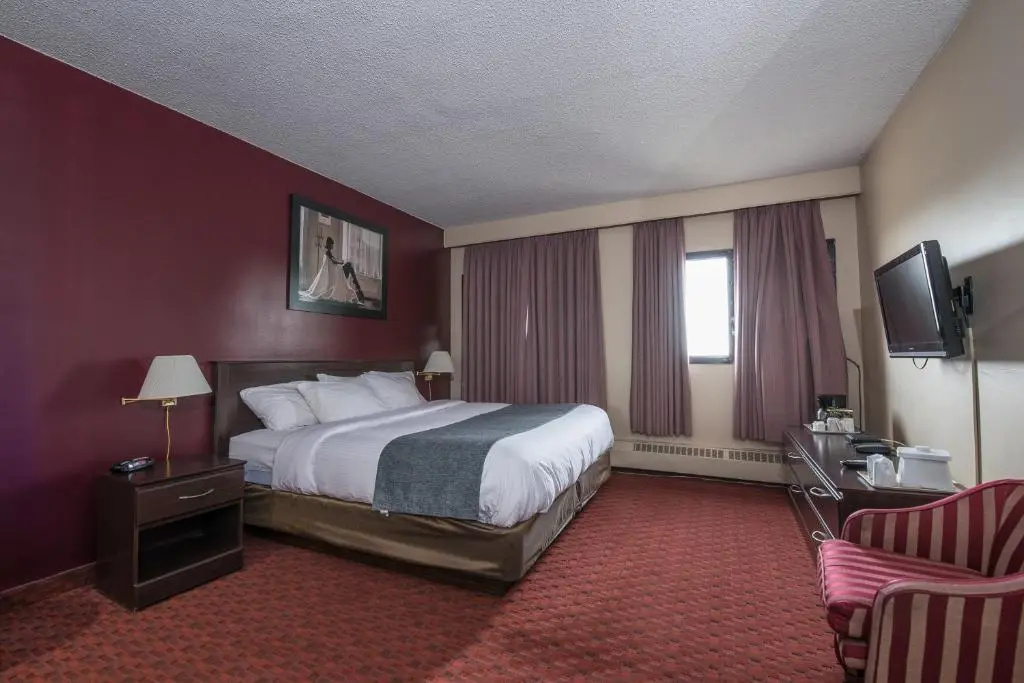 Argyll Plaza Hotel - Chambres