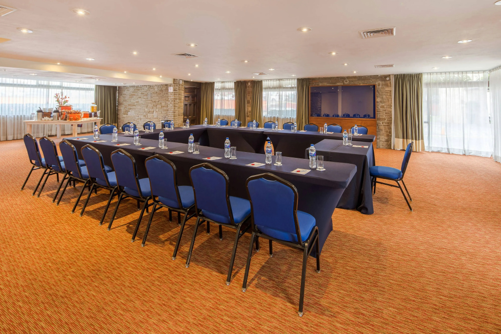 Marriott Puebla Hotel Meson del Angel - Général