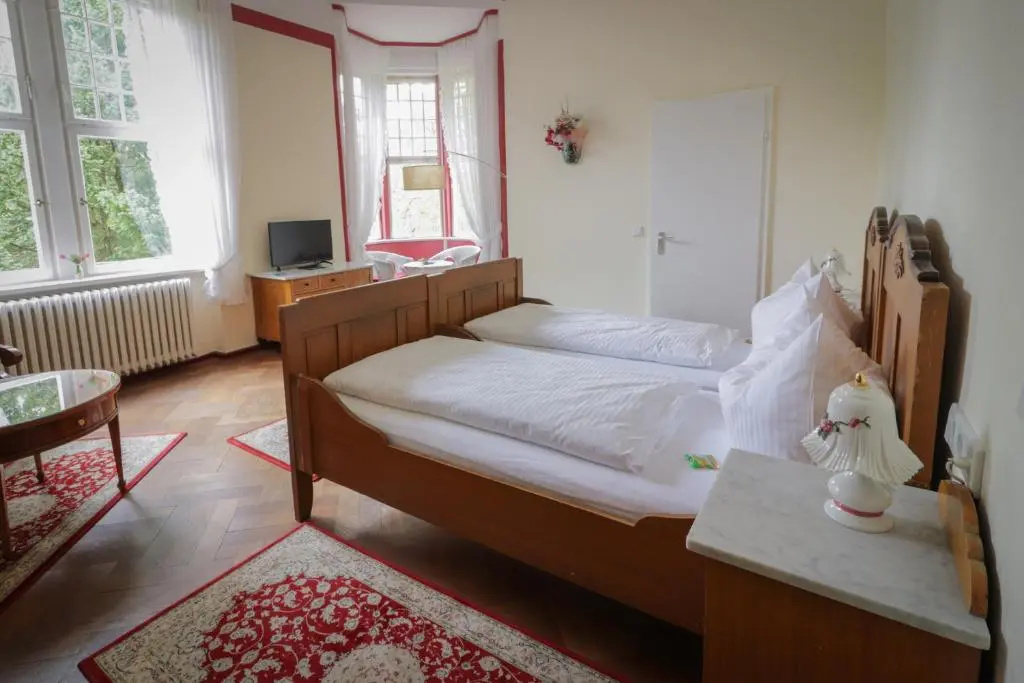 Kurvilla Am Park - Chambres