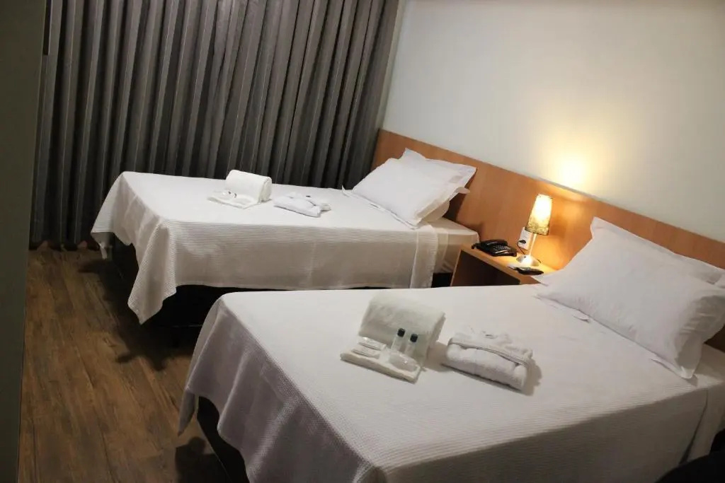Vertentes Suítes Hotel - Chambres