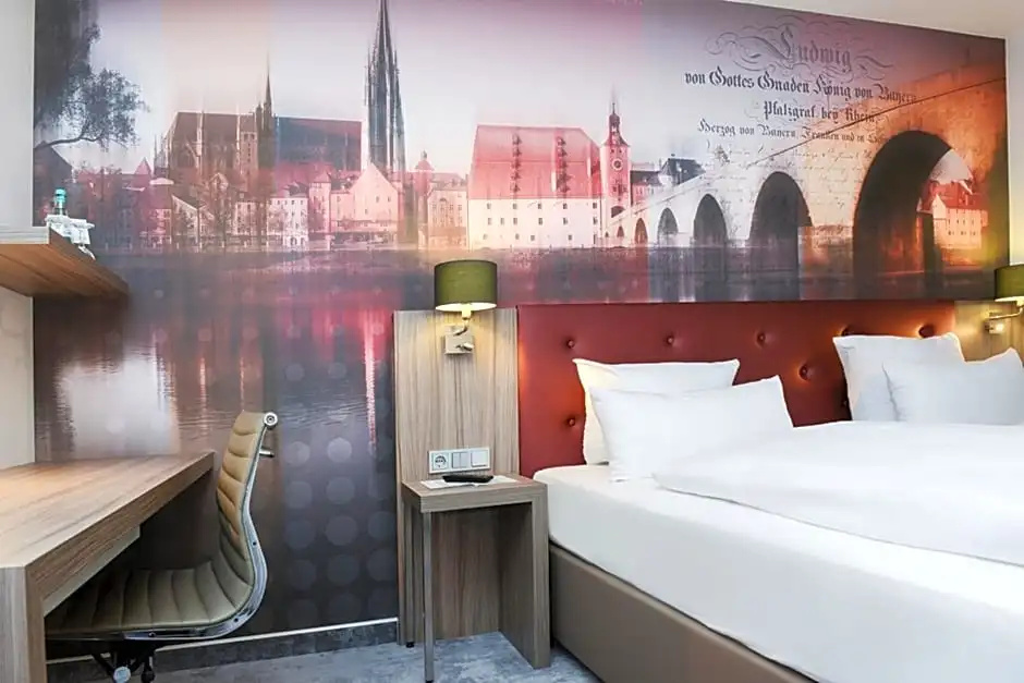 Atrium im Park Hotel Regensburg - Chambres