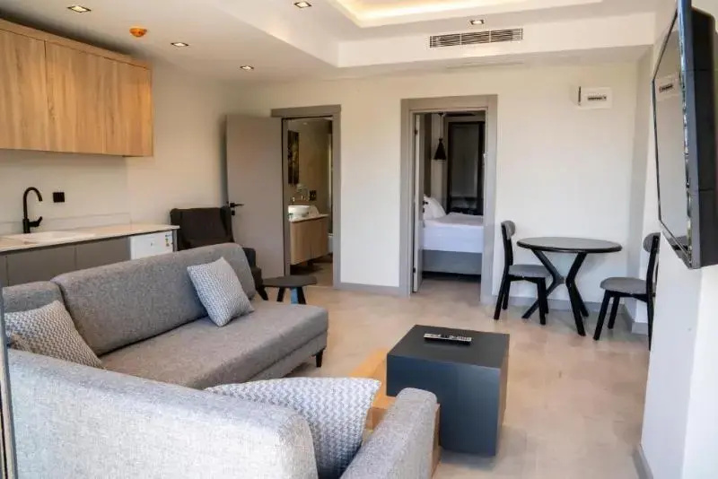 Junior Suite with garden view