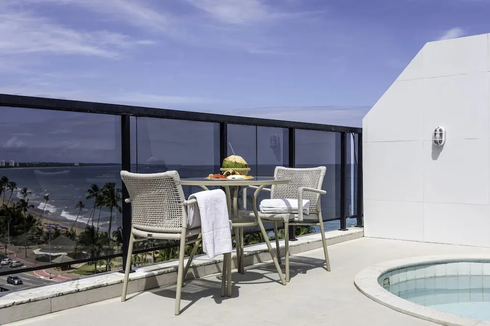 Maceio Atlantic Suites - Chambres