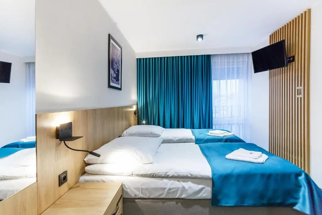 Hotel Gromada Lomza - Chambres