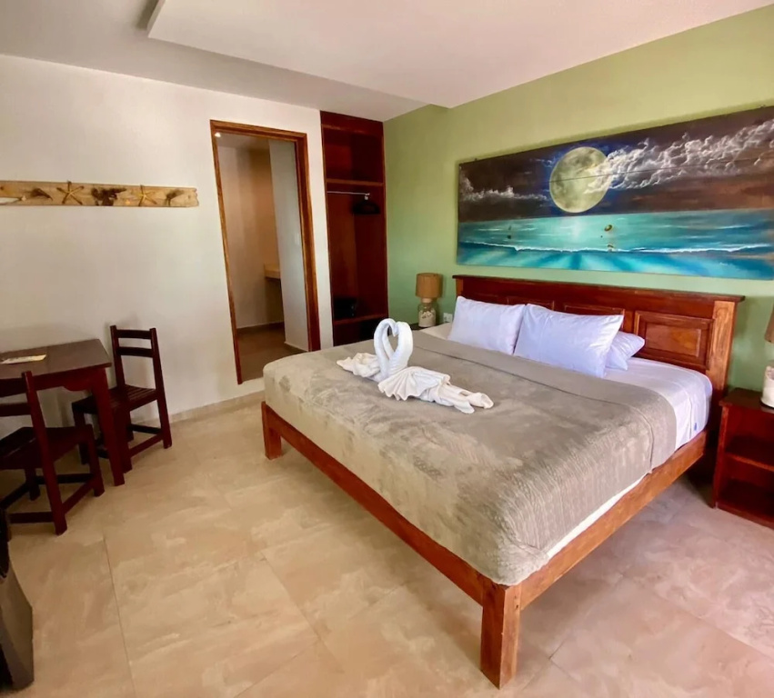 Standard Double room beachfront (full double bed)