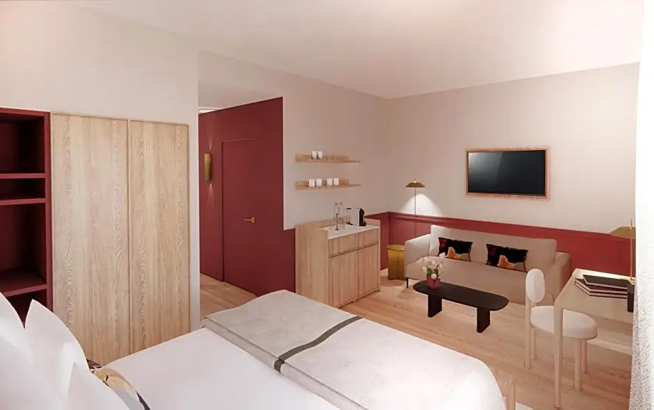 Briqueterie Champagne, A Beauvallon Hotel & Spa - Chambres