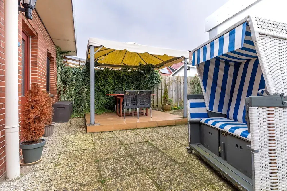 Ferienwohnung in Busum
